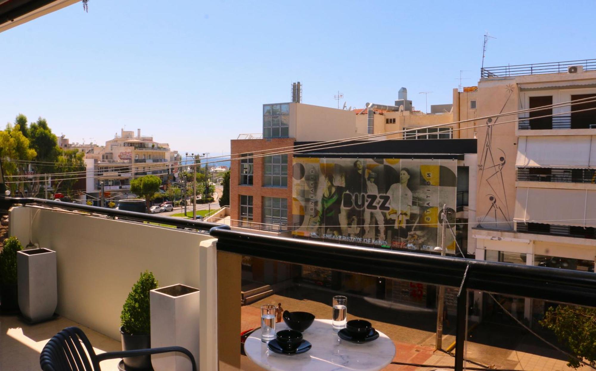 Glyfada Relax 9 Apartment Athena Bagian luar foto