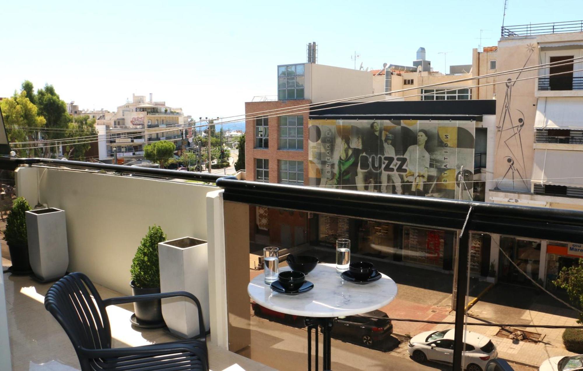 Glyfada Relax 9 Apartment Athena Bagian luar foto
