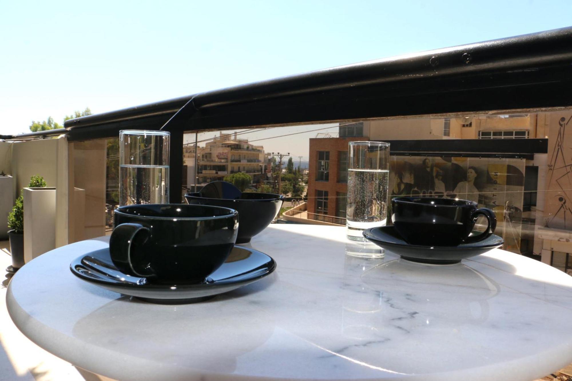 Glyfada Relax 9 Apartment Athena Bagian luar foto