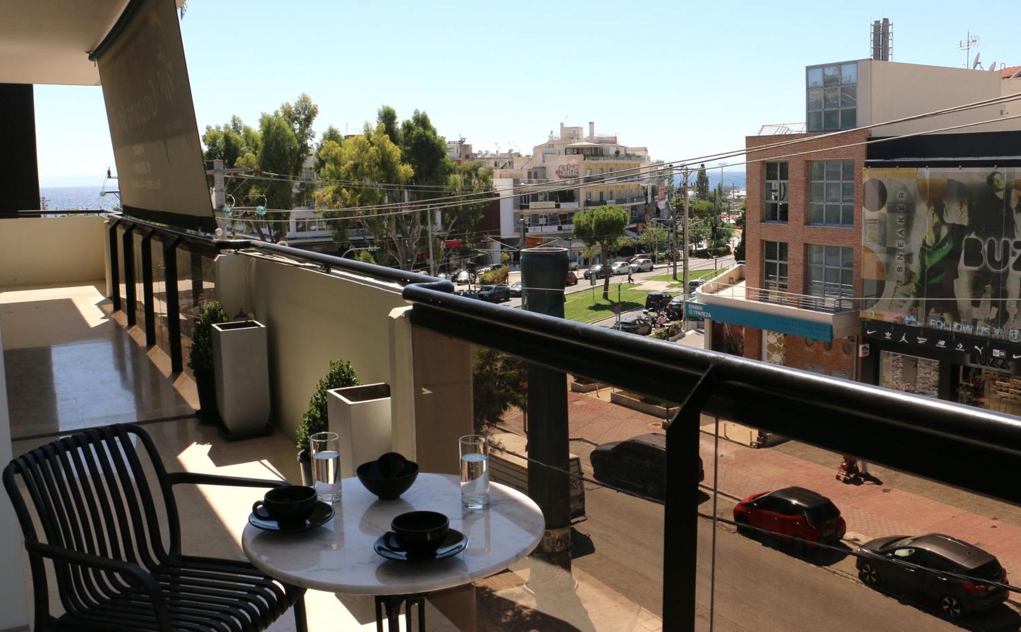 Glyfada Relax 9 Apartment Athena Bagian luar foto