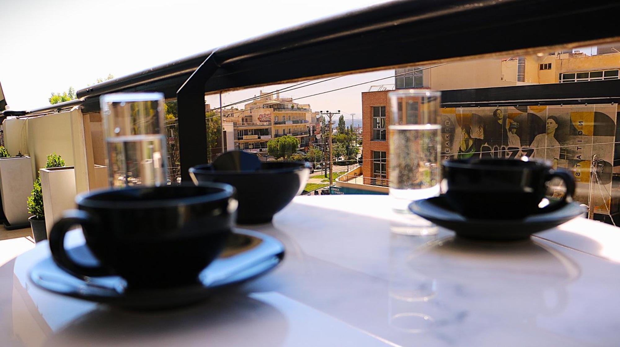Glyfada Relax 9 Apartment Athena Bagian luar foto