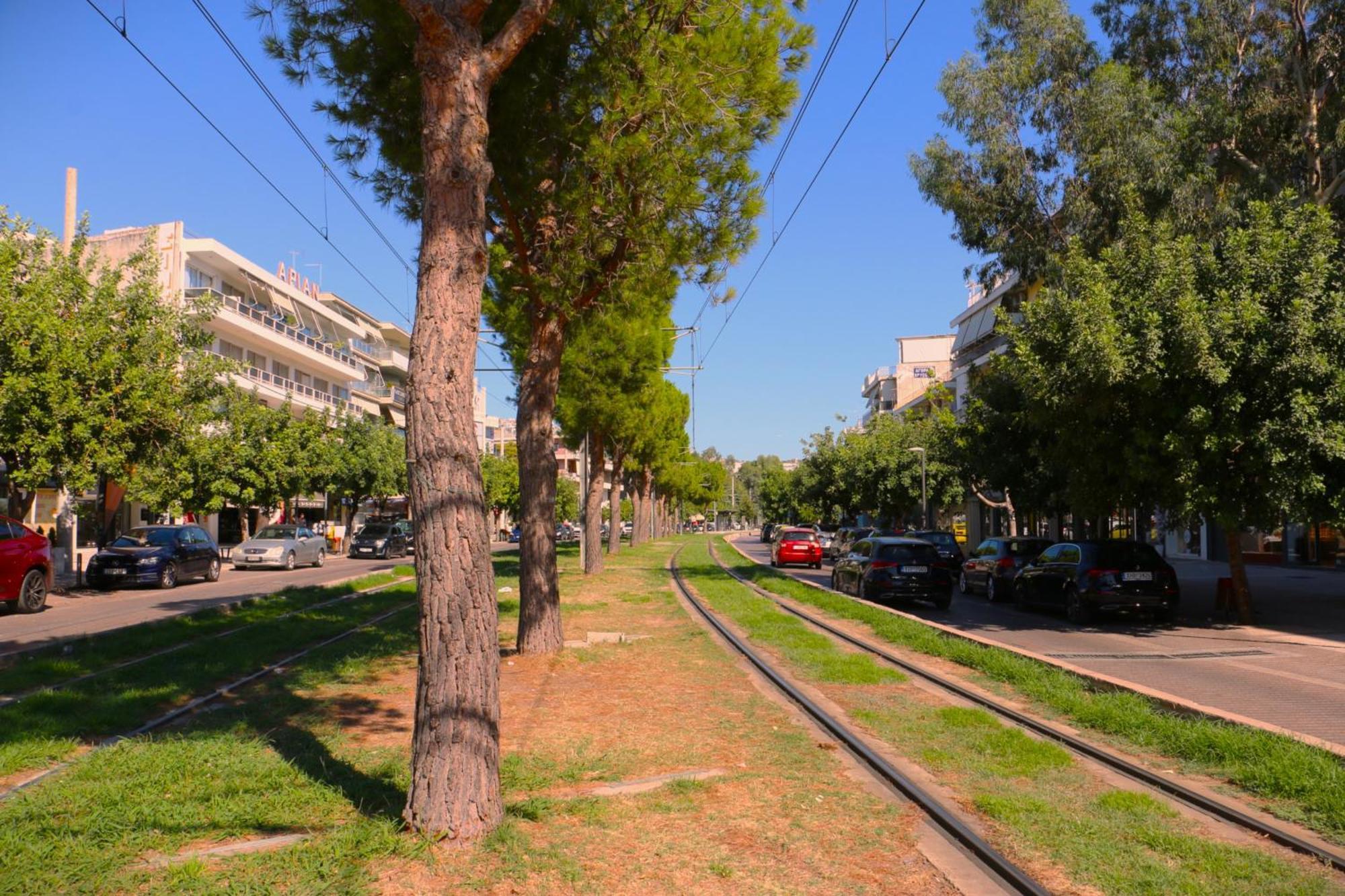 Glyfada Relax 9 Apartment Athena Bagian luar foto
