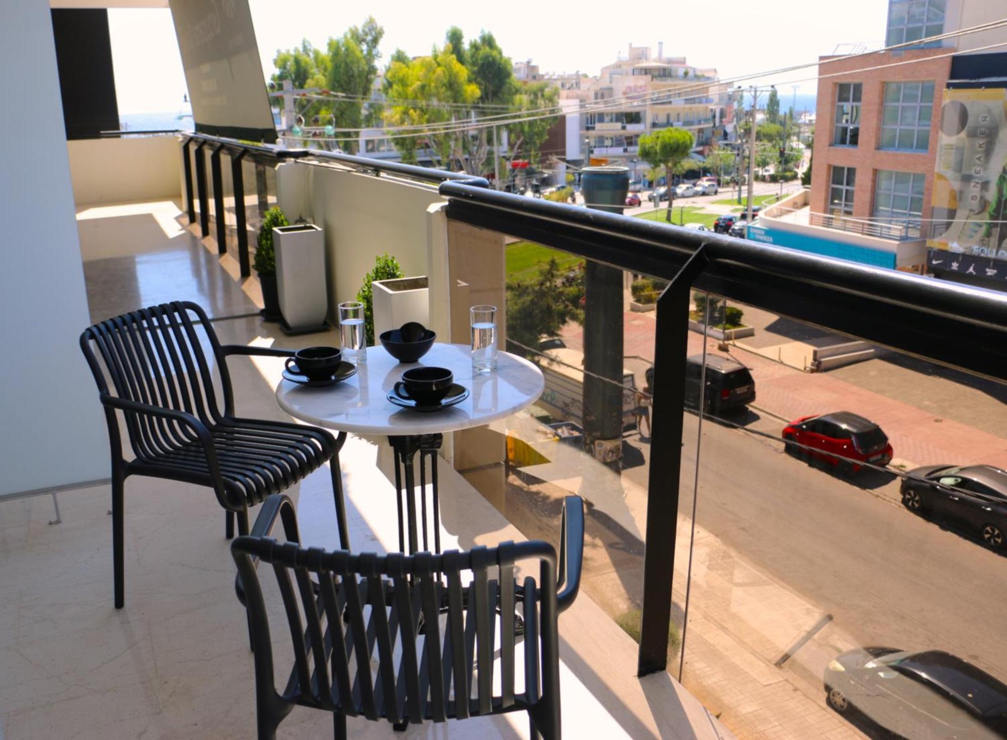 Glyfada Relax 9 Apartment Athena Bagian luar foto