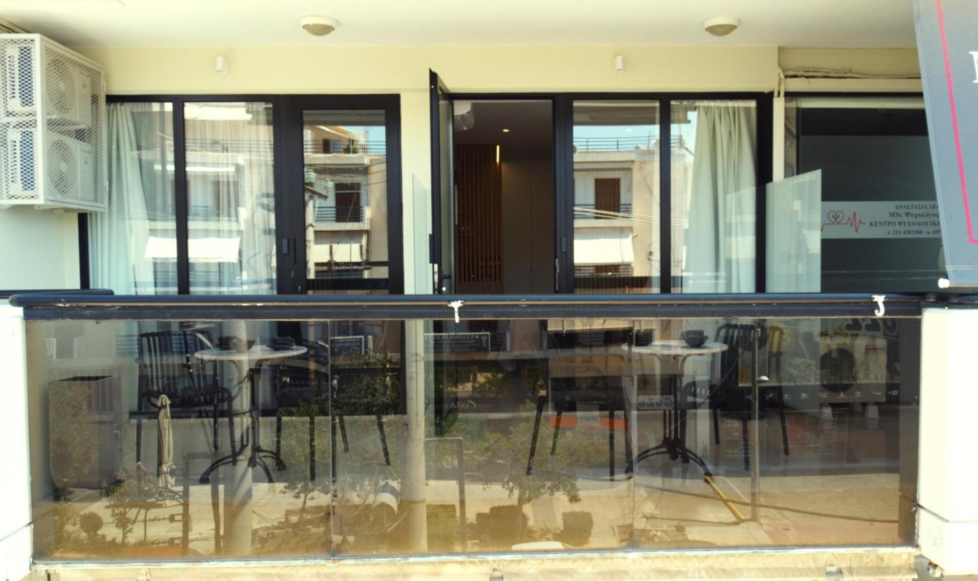 Glyfada Relax 9 Apartment Athena Bagian luar foto
