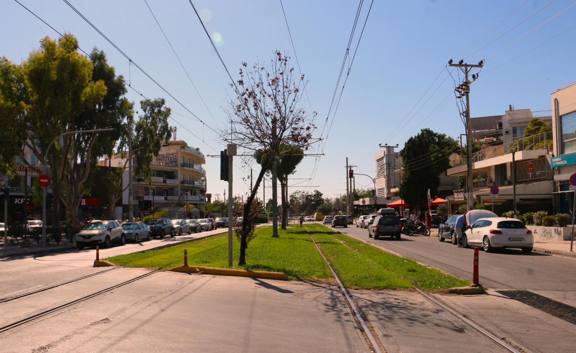 Glyfada Relax 9 Apartment Athena Bagian luar foto